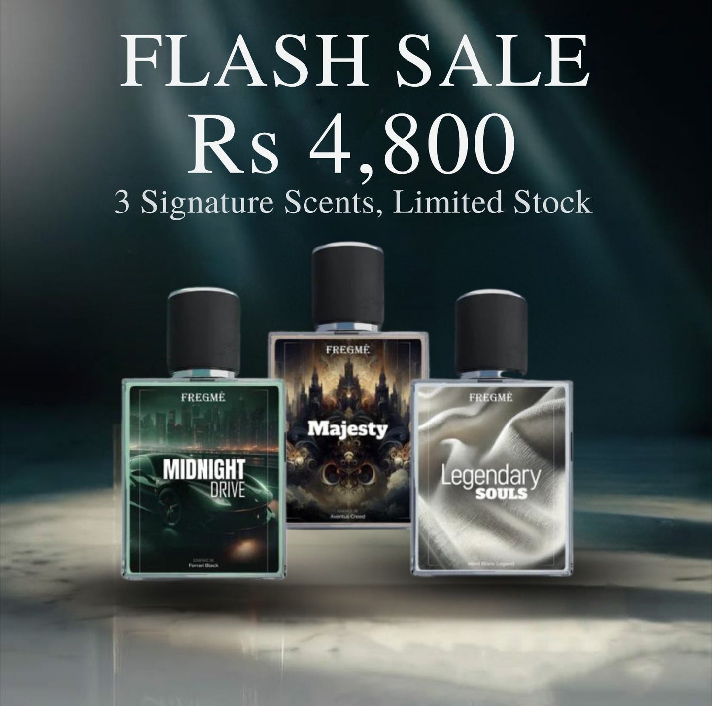 Signature Fragrance Trio (Homme)