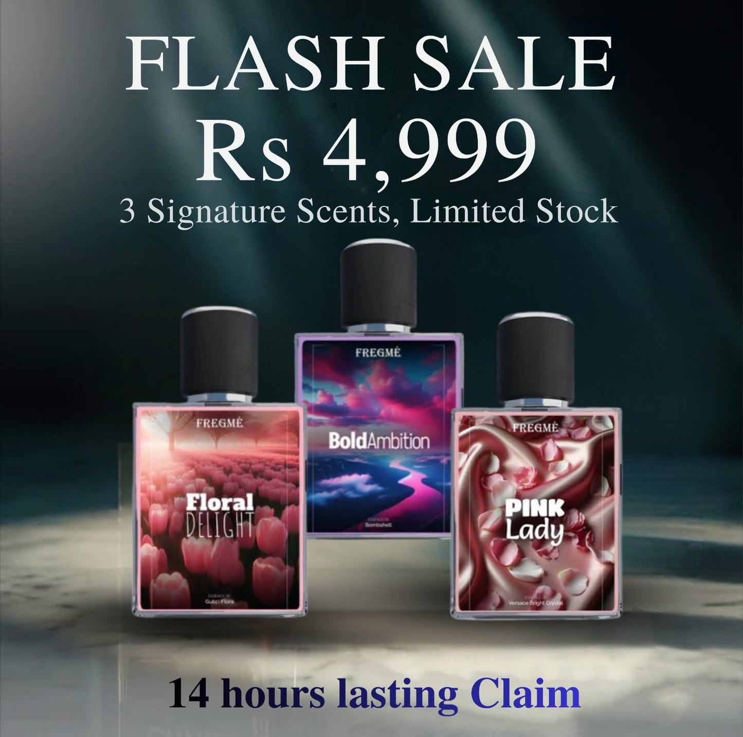 Signature Fragrance Trio (Femme)