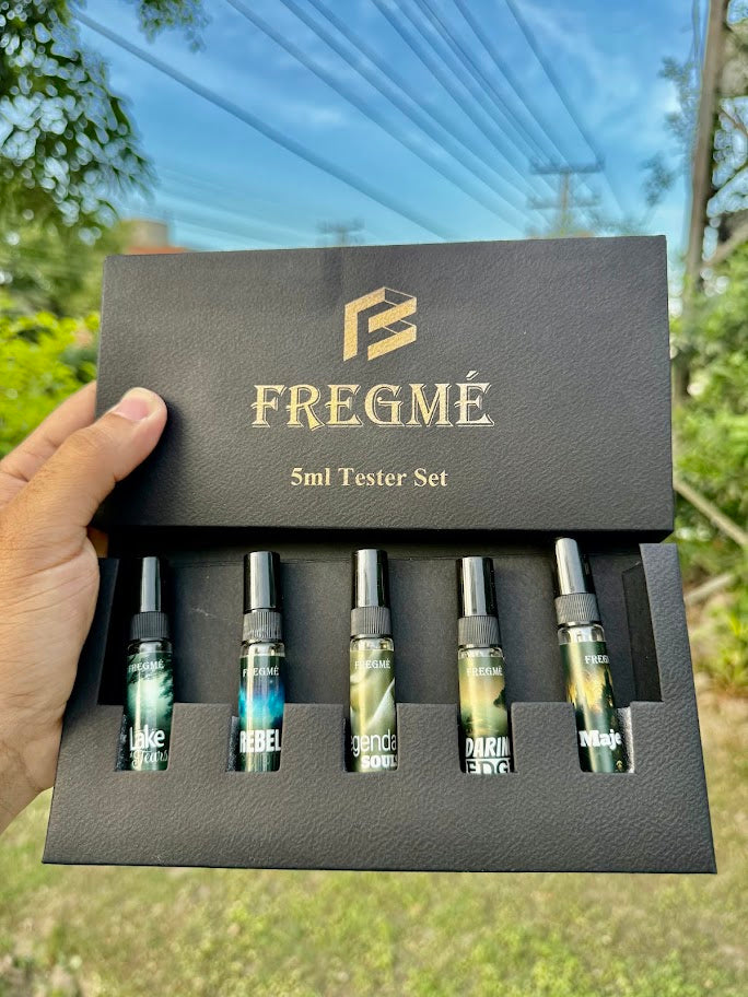 Top 5 Men testers