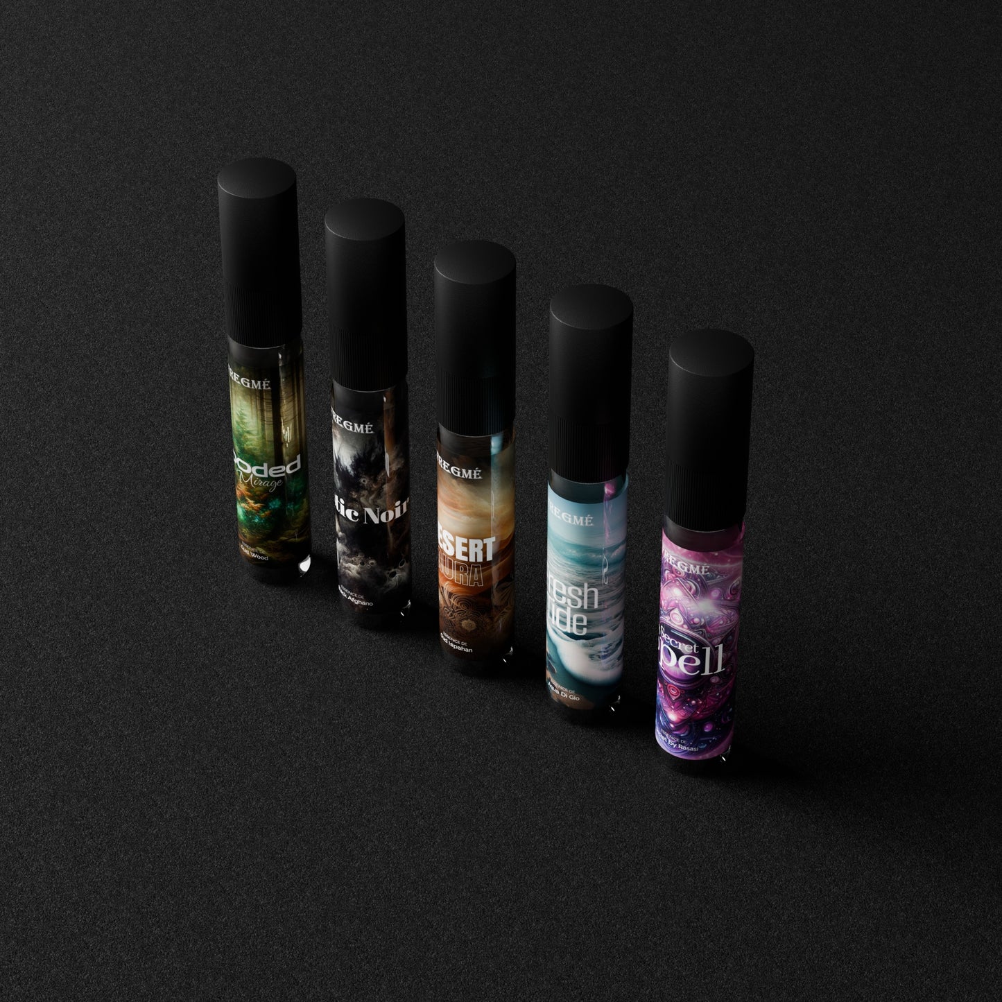 Pack of 5 Testers (5ml)