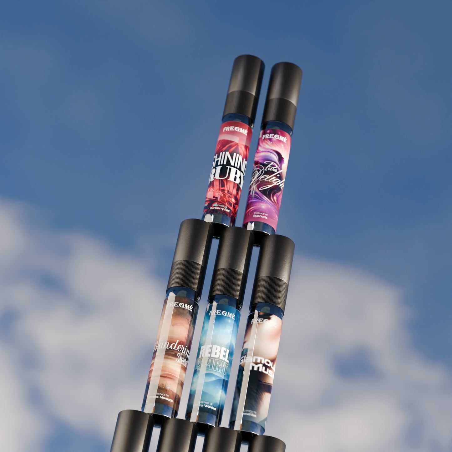 Pack of 5 Testers (5ml)